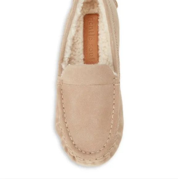 Gentle Souls Mina Driver Flat Loafers Hazel -7.5 - Picture 6 of 10